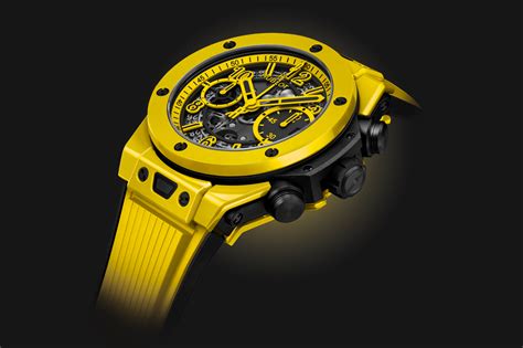 hublot big bang yellow magic|Hublot unico yellow magic 2021.